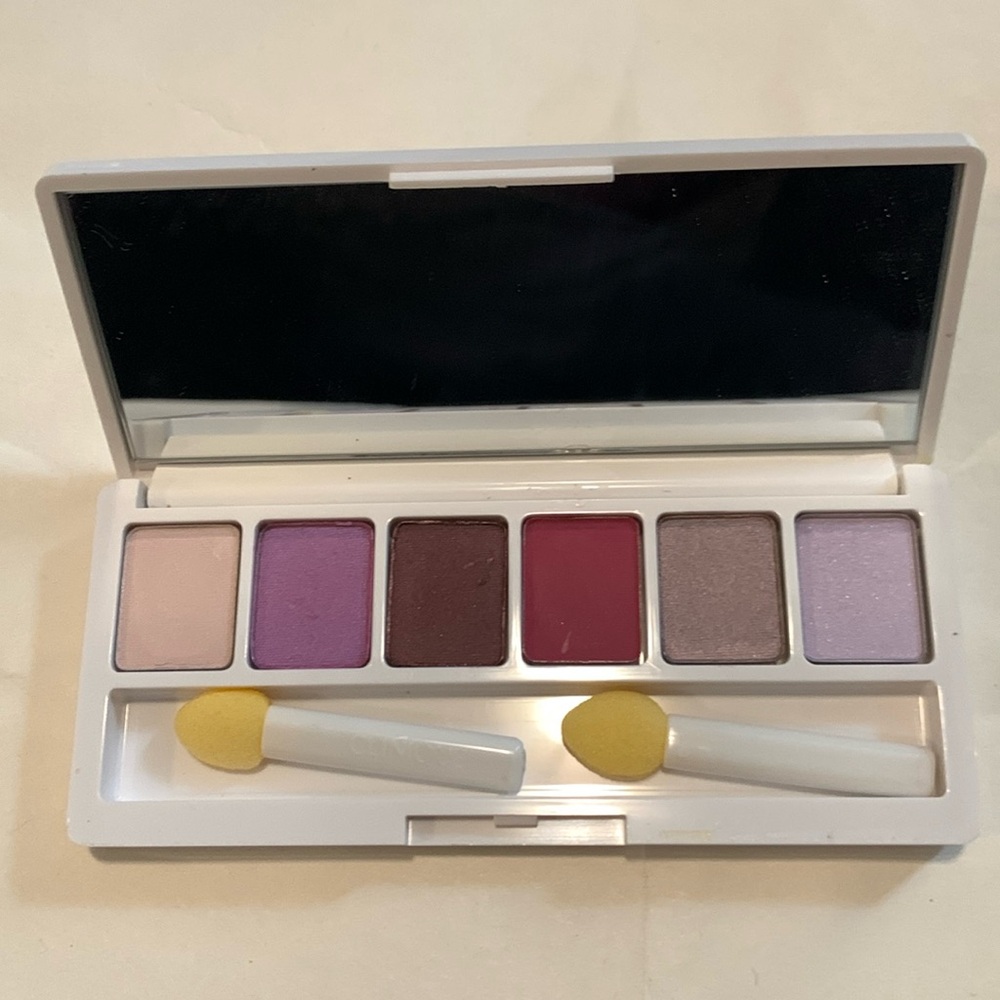 New clinique eyeshadow palette